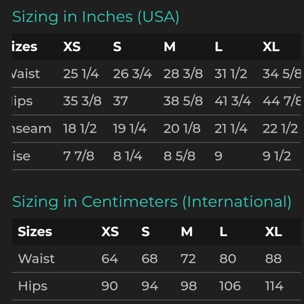 Gear Bunch Solid White Capri Squat Proof Leggings… - image 7